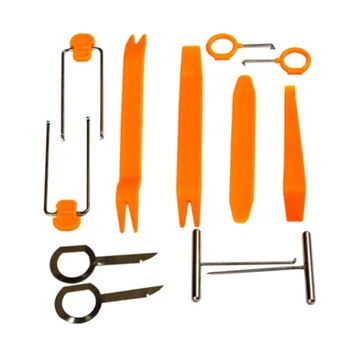 

12 Pcs/Set Auto Car Pry Kit Repair Tool for Ford Focus 2 3 4 Mondeo Ecosport Fiesta Kuga Escape Explore Edge Everest Accessories