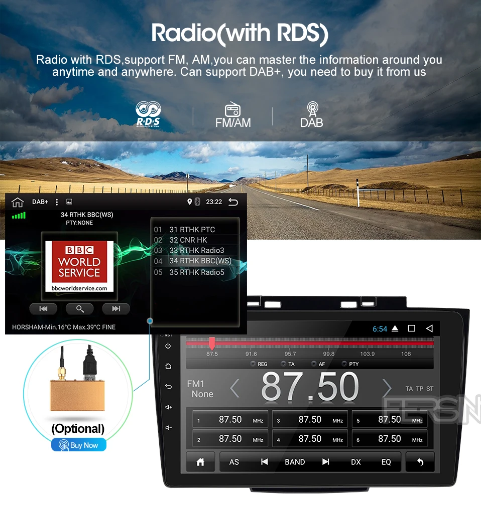 Perfect Fersinny CXH59081PX30  android 9.0 car dvd for Haval Hover Great Wall H5  car radio gps naviagtion multimedia dvd player 7