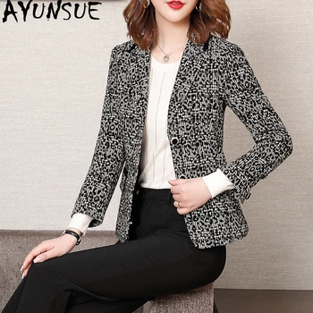 

AYUNSUE Women Blazer Spring Autumn Korean Ladies Coats Jackets for Women Fashion Blazers Marynarka Damska YJF1915738B KJ4250