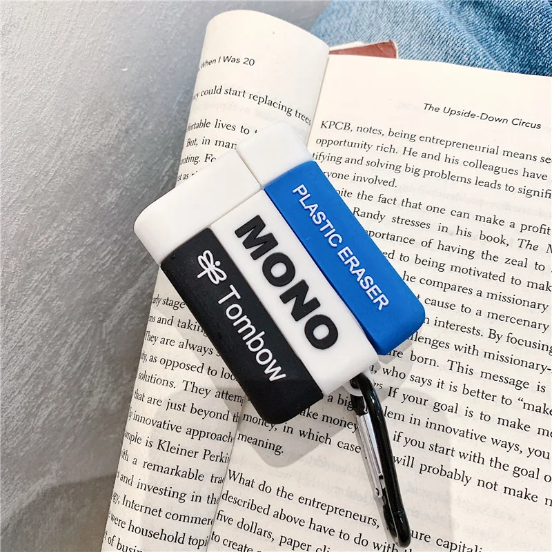 3D ластик силиконовый чехол для Airpods Pro милый Bluetooth чехол для наушников для Airpod Pro Чехол Для Air Pods Pro 3 с брелком