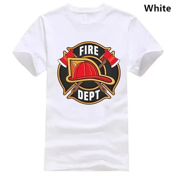 

Fire Rescue Department T-Shirt for Firefighters Firemen EMS