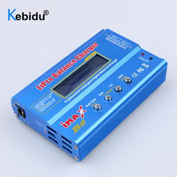 

Kebidu IMAX B6 Lipro Battery Balance Charger With Digital LCD Screen Nimh Li-Ion Ni-Cd Digital RC Charger Balance Discharger