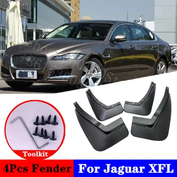 

For Jaguars 2017-2020 XFL 3.0 SC 340PS Mudflaps Splash Guards Special modification parts Mudguard Fen der car accessories