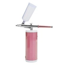 Портативная аэрография набор спрей дозатор набор воздушный компрессор KitOxygen спрей машина Увлажняющий инструмент для ухода за кожей распылитель