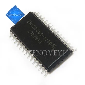 

2pcs/lot ENC28J60-I/SS ENC28J60-I/SO ENC28J60 SOP-28 SSOP-28 In Stock