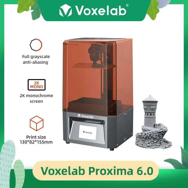 Voxelab Proxima 6.0in Mono Sla 
