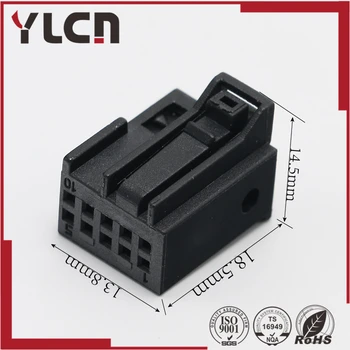 

High quality 10pin 3mm series auto plastic housing plug electric wiring harness cable connector