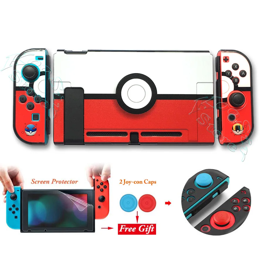 A082 Защитная пленка для nintendo s с переключателем для nintendo_ Switch Shell nintendo Switch Cover для nintendo switch - Цвет: A082