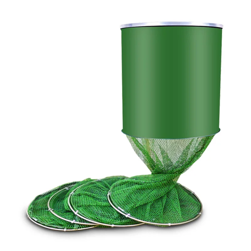 Comprar Alta calidad 1,5 2,0 2,5 3,0 4,0 M 5 capas de aluminio Real Borde de anillo de secado rápido pegamento de red de camarón red de pesca en jaula B348