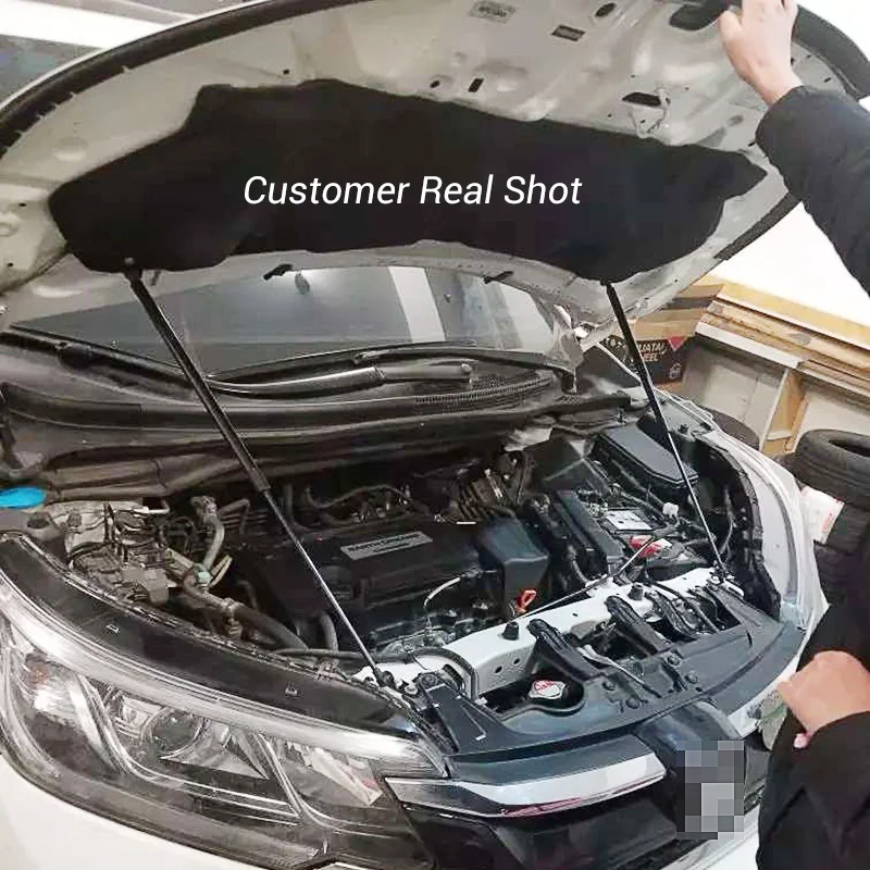 Для Honda CR-V CRV 2011- 4-й автомобиль ремонт капота Газ Шок подъем стойки штанги Поддержка стержень автомобиля-Стайлинг