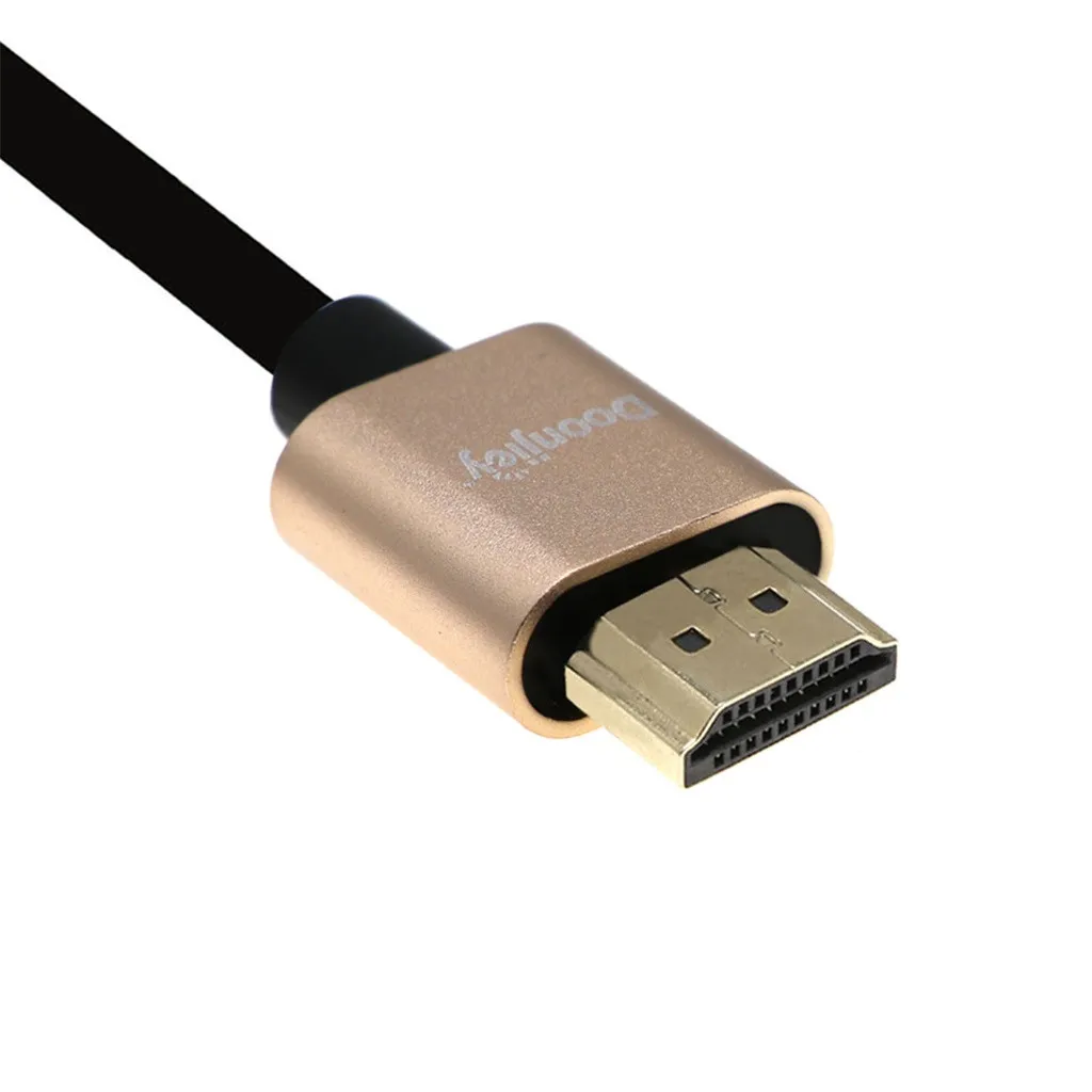 Прямая поставка новейший высококачественный HDMI кабель высокой четкости V2.0 1080P Ethernet 4K 60Hz-tv lcd светодиодный кабель для PS4 3,0 M#1104