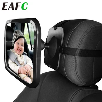 

Adjustable Wide Car Rear Seat View Mirror Baby/Child Seat Car Safety Mirror Monitor Headrest High Quality Car Interior Styling