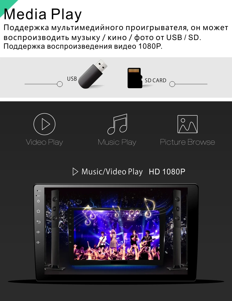 Perfect Dinpei Android 9.0 Car Radio Multimedia Player For Nissan Patrol 2016-2018 GPS Navigation Carplay Android Auto 4G wifi video 13
