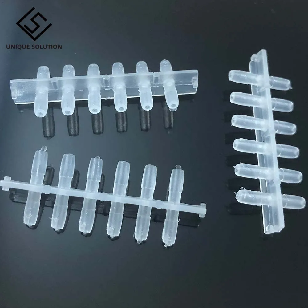 1PC 4PCS Universal 4 Color 6 Color CISS Pipeline Hose Ink Tube Connector Cutted Pipeline Extender