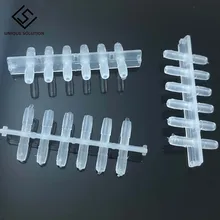 1PC 4PCS Universal 4 Color 6 Color CISS Pipeline Hose Ink Tube Connector Cutted Pipeline Extender