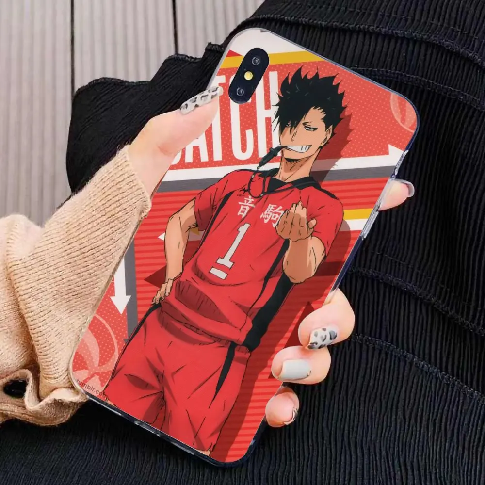 Мягкий чехол для Huawei G7 G8 P7 P8 P9 P10 P20 P30 Lite Mini Pro P Smart 2017 2018 2019 Kuroo Tetsurou Haikyuu Character |