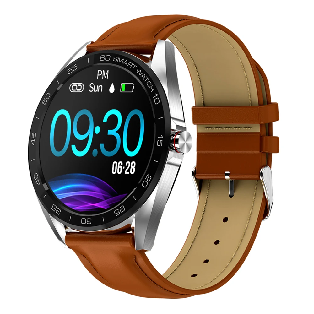 GONOKER K7 Смарт-часы IP68 Водонепроницаемый Bluetooth монитор сердечного ритма