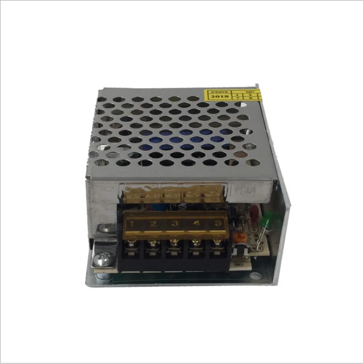 220 В до 12V2a Импульсный источник питания алюминиевый корпус контроль безопасности блок питания светодиодный светильник с регулируемый постоянного тока блок питания