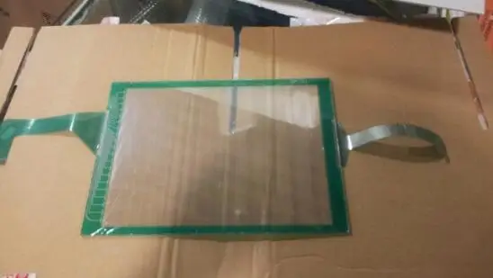 

Новый сенсорный экран