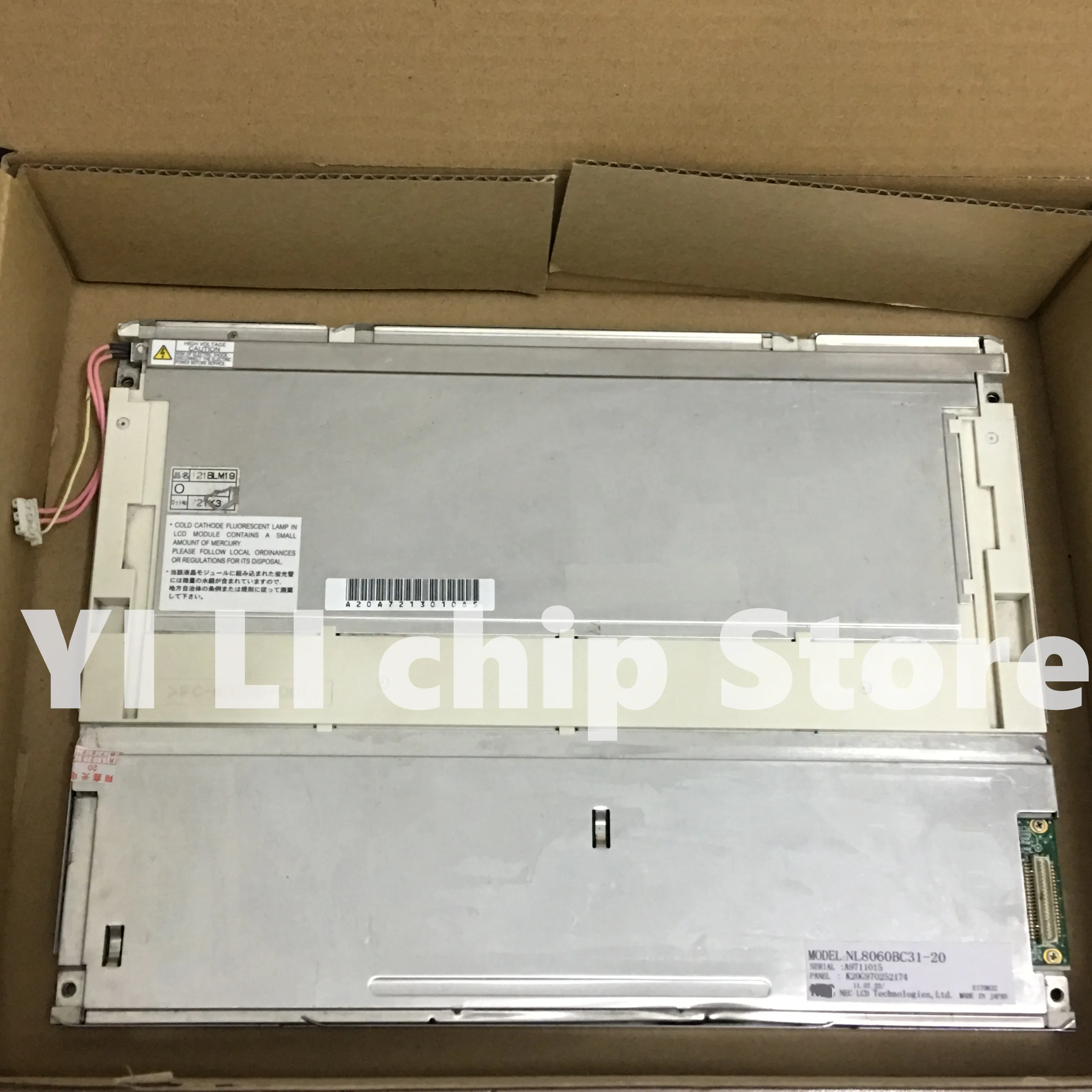   LCD NL8060BC31-20, 12.1 ġ