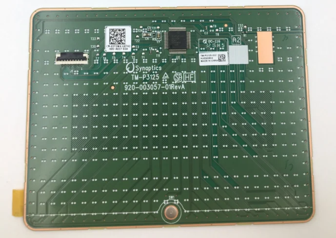 Оригинальная сенсорная панель для Dell XPS15 9550 M5510 9560 M5520 плата кнопок мыши 03T2W4 3T2W4 TM