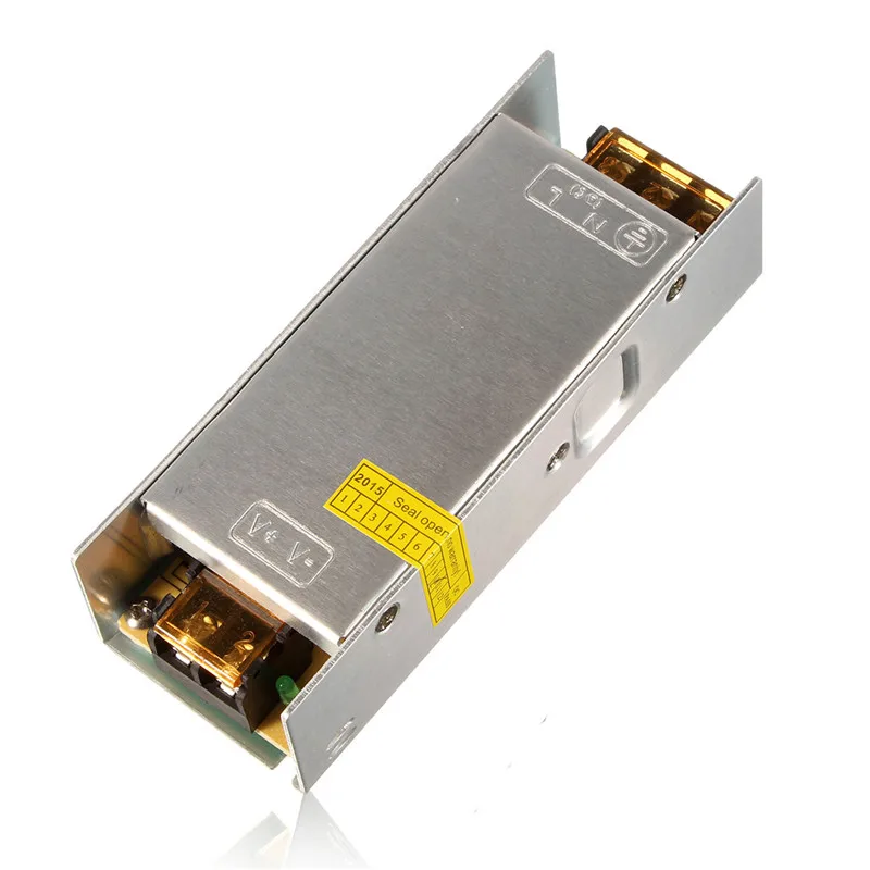 12V 5A 60W неводонепроницаемые Трансформаторы освещения Светодиодный драйвер питания переключающая планка 3528 5050 аксессуары освещения
