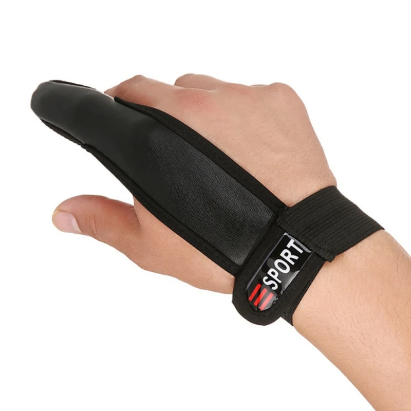 

Professional Wicking Fishing Single-finger Gloves Moisture Quick Dry Anti-slip Index Finger Protector Fishing Apparel