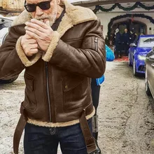 Мужская куртка, пальто на осень и зиму, куртка из искусственной кожи, Байкерская мотоциклетная куртка на молнии, пальто с длинным рукавом, уличный стиль, модный топ