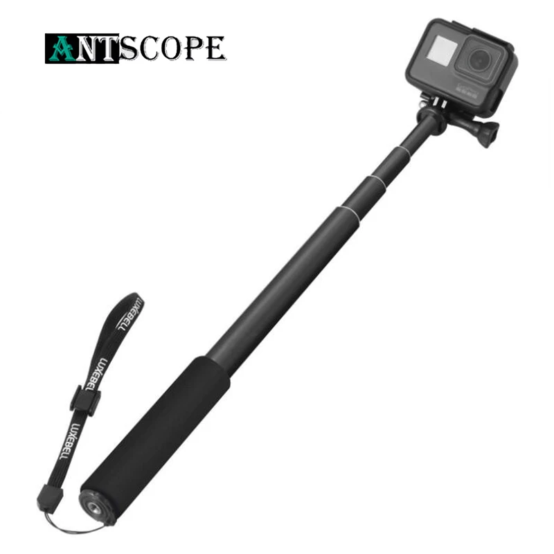 

Antscope Aluminum Alloy Selfie Stick Camera Mobile Phone Selfie Artifact Handheld Telescopic Stand Gopro Black Selfie Stick 05