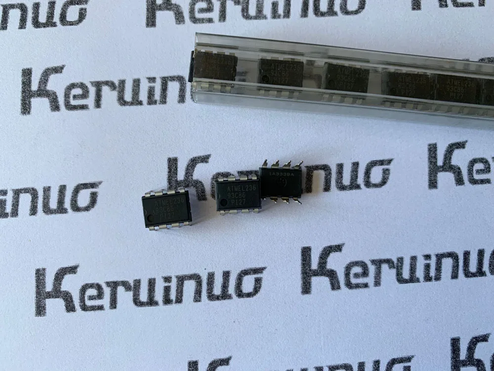 10 шт./лот AT93C86A 10PU 2.7 10PI ATMEL 93C86 DIP8 AT93C86 16K bit 2K x 8/1K 16 3 V/5V 8 Pin PDIP|Аксессуары для батарей и
