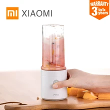 Новинка XIAOMI Pinlo блендер электрическая кухонная соковыжималка миксер портативный кухонный комбайн зарядка с помощью быстрого отрезания сока