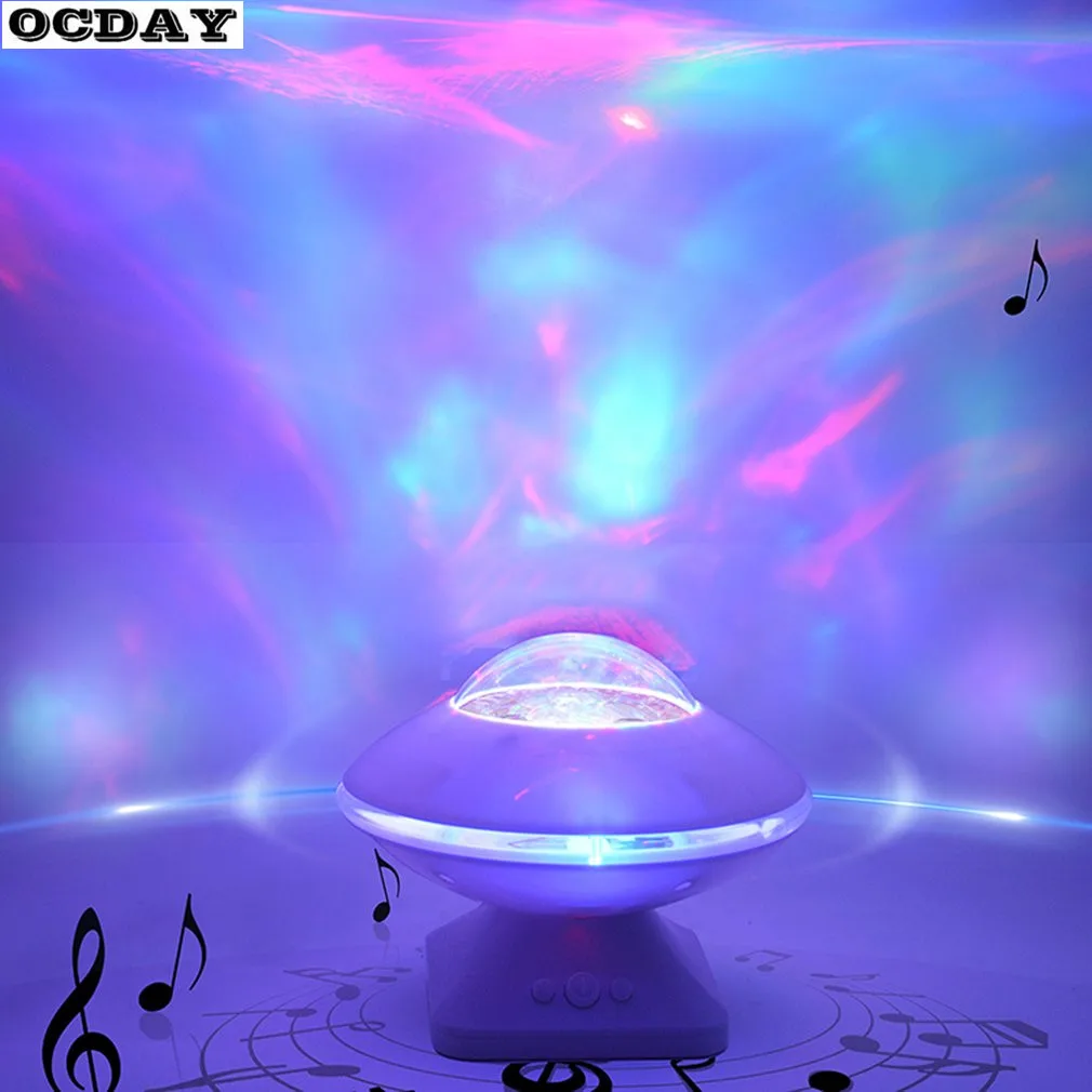 Вращающийся звездный проектор светодиодный музыкальный динамик мигающий звездный яркий проектор для детей детская комната игрушки подарок
