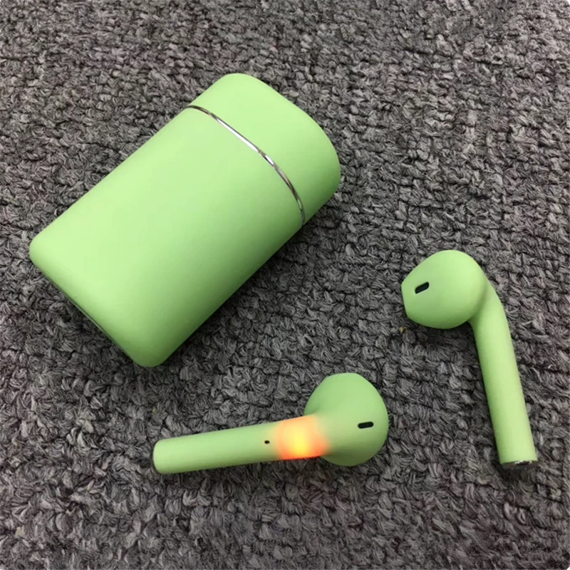 

Mini Wireless Earphone Bluetooth 5.0 Headphones TWS Smart Touch Earbuds Stereo Headset With Mic For iphone X 8 For Samsung S10