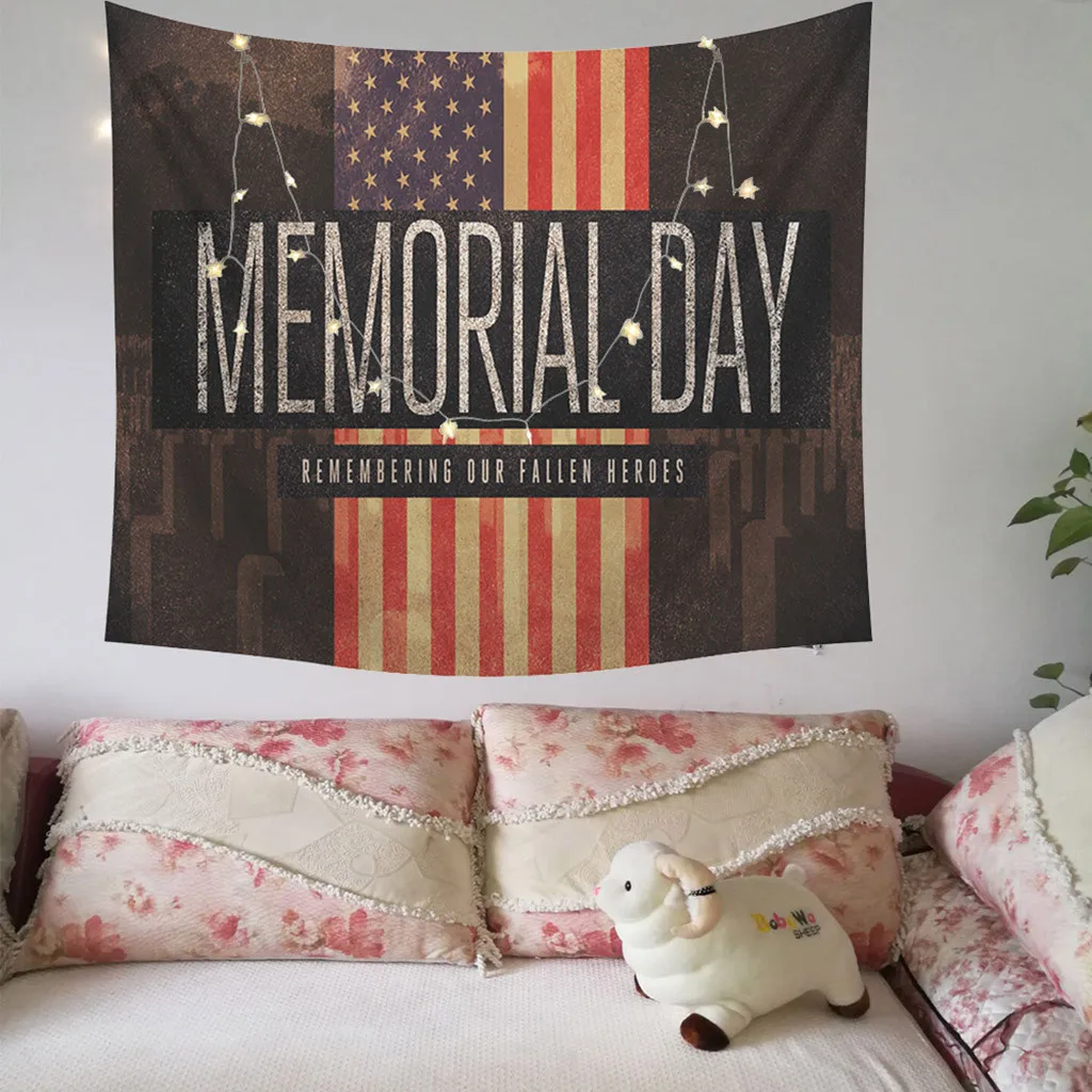 Новое поступление модный 150x200cm американский День Независимости сад флаг домашний декор Печать флаг высокого качества Пользовательский Флаг CD