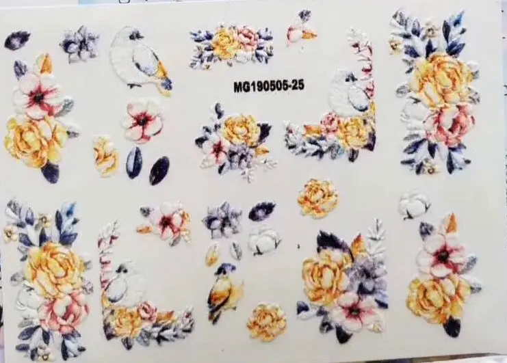 nail sticker 2