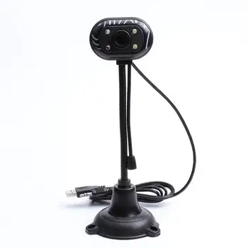 

USB Mini Camera Built-in Microphone High-end Video Call Computer Peripheral Web Camera PC video Conference Web Tutorial X0621