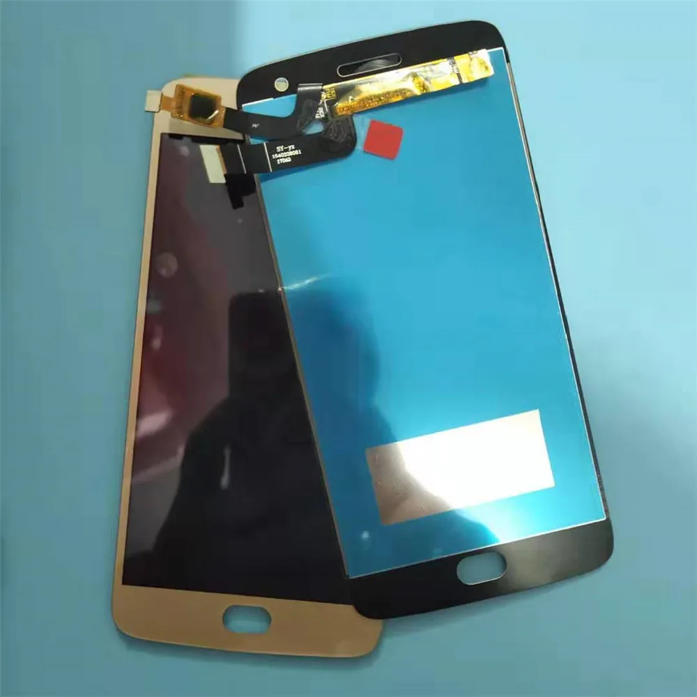 5 шт./партия сборка для Motorola MOTO G5 Plus XT1684 XT1685 сенсорный экран дигитайзер ЖК-дисплей