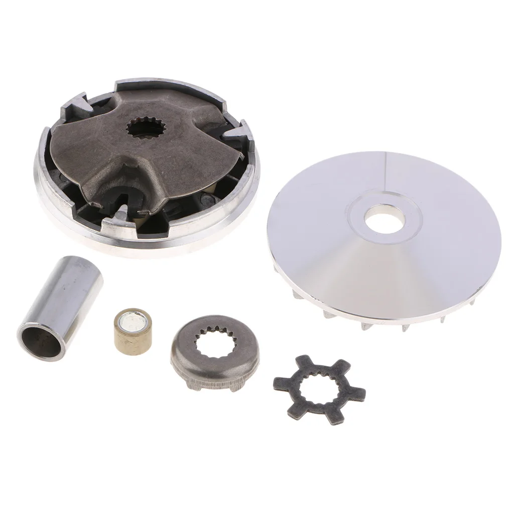Scooter Moped ATV Roller Variator Clutch Assembly for Yamaha JOG 90