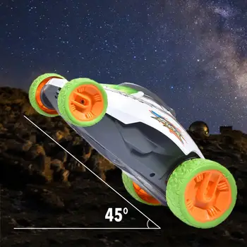 

Remote Control Car 2.4GHz Rechargeable Centrifugal Rotation Side Driving Stunt Vehicle RC Car Toy