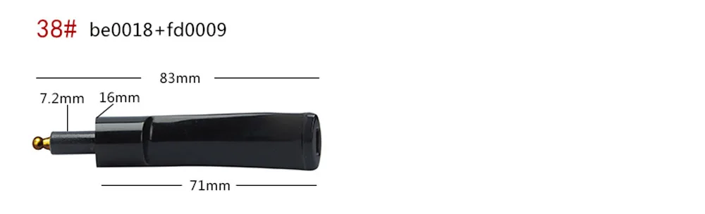 H1031ddc727704d3f8c6be34a614a4667X MUXIANG bender pipe stem