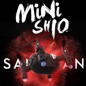 

None SH10 Mini RC WIFI Quadcopter Set Height Aircraft Drone with HD Camera
