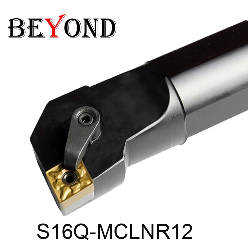 BEYOND MCLNR S16Q-MCLNR12 S16Q-MCLNL12 держатель инструмента для внутренней обточки 16 мм токарный