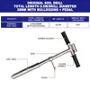 Original 0.5M/1M 38MM 50MM 70MM 304 Stainless Steel Soil Sampler Soil Sampler 3