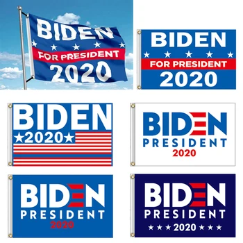 

Areyourshop Joe Biden Flag for President Democratic 2020 Election 3x5 Feet with Grommets