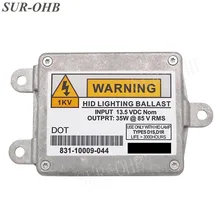 Octavia II Xenon Замена D1S 83110009044 фара 35 XT-D1/12 V HID балласт 6L7Y13C170A для навигатора 831-10009-044 автомобильная лампа