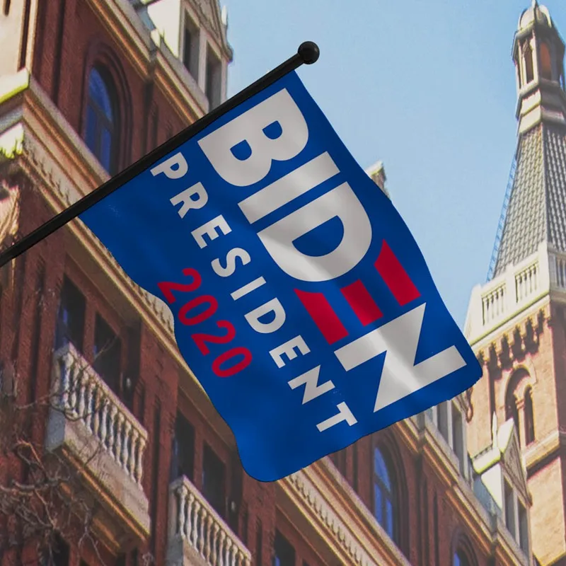 Joe Biden for President Election 2020 Governor Flag U.S. Campaign Biden General Election Flag Trump Flag Trump Biden Flag
