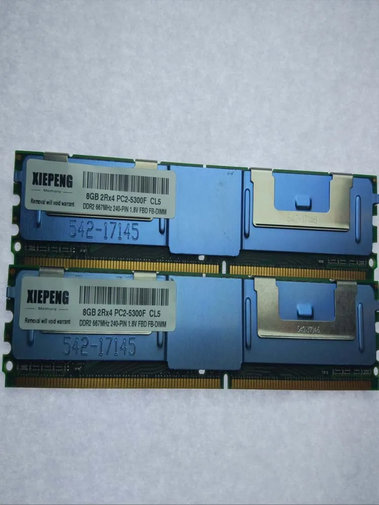 Серверная Память Dell Precision 690 R5400 490 T5400 T7400 16 ГБ DDR2 ECC полностью буферная ОЗУ 8 667 МГц FB