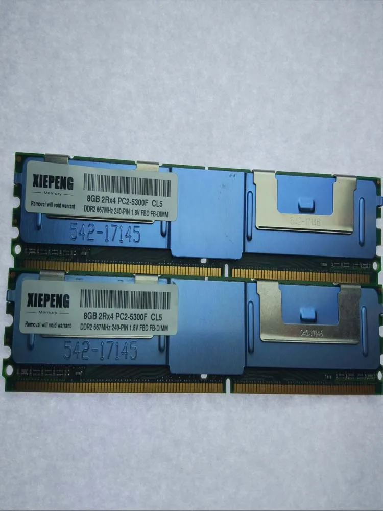4GB 2X2GB KIT DELL 5300 FBDIMM PRECISION R5400 R5400-N T5400 T7400 RAM MEMORY 