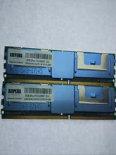 Dell Precision – mémoire de serveur, modèle 690, R5400, 490, T5400, T7400, DDR2 ECC, capacité 8 go 4 go 16 go, fréquence d'horloge 667/FB-DIMM/PC2-5300F MHz, mémoire vive, entièrement tamponnée, DIMM