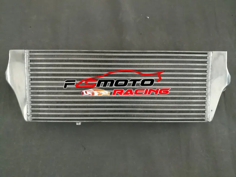 Новое Переднее Крепление алюминиевый интеркулер для Ford Focus Mk2 ST, RS XR5 Turbo ST225 Gen3 Mk II/III Sedan 2.5L duraec In/Out 50 мм трубы